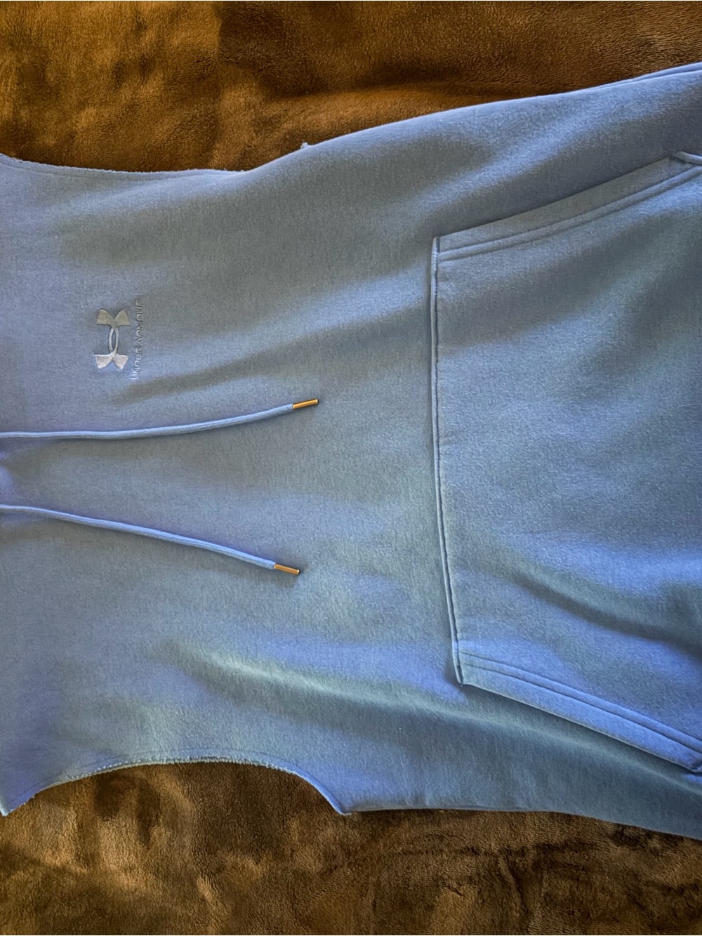 Under Armour Vibrant Blue Logo Pullover